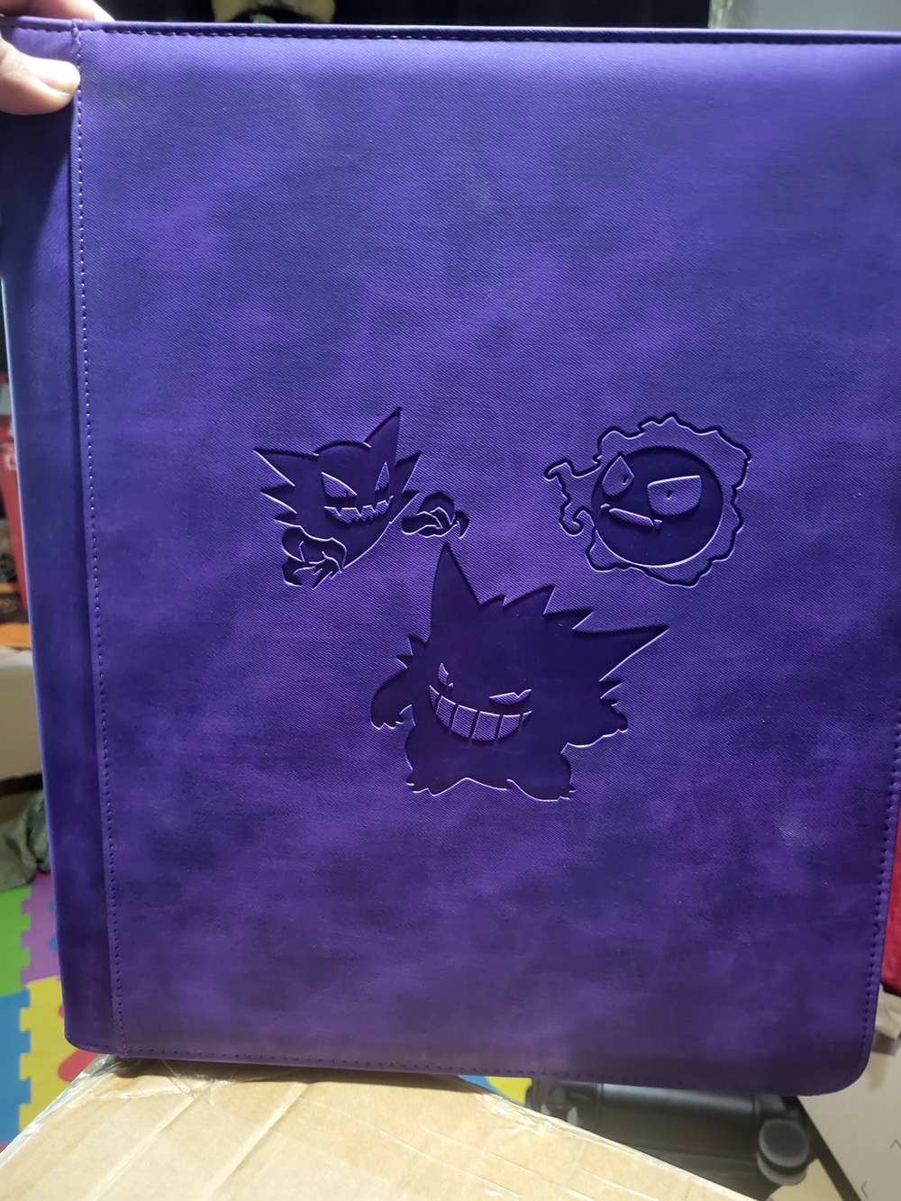 GENGAR Trading Card toploader Binder Pokemon